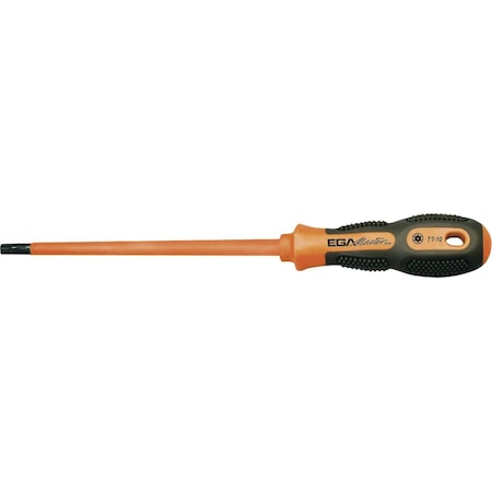 Ega Master SCREWDRIVER TAMPER TORX TT-20 4 X 100 MASTERTORK 1000 V 75043